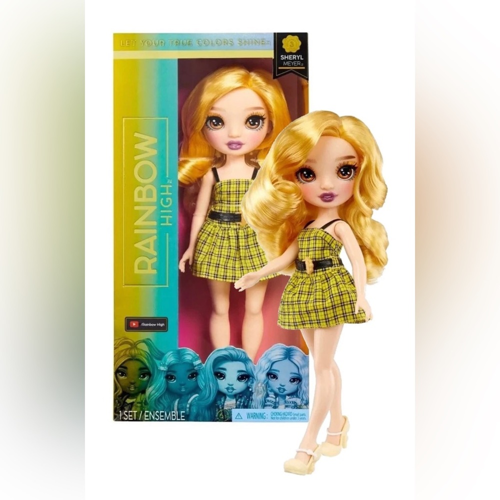 Rainbow High Sheryl Meyer Doll Series 3 - NEW